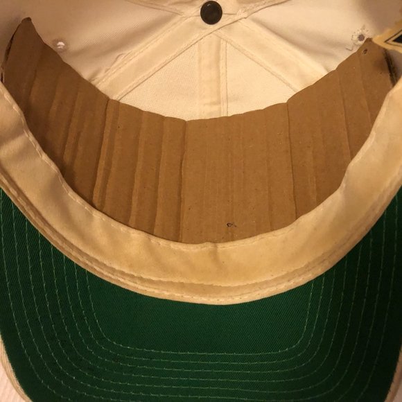 Vintage Sports Specialties NFL Philadelphia Eagles White Script Snapback Hat - Picture 9 of 9